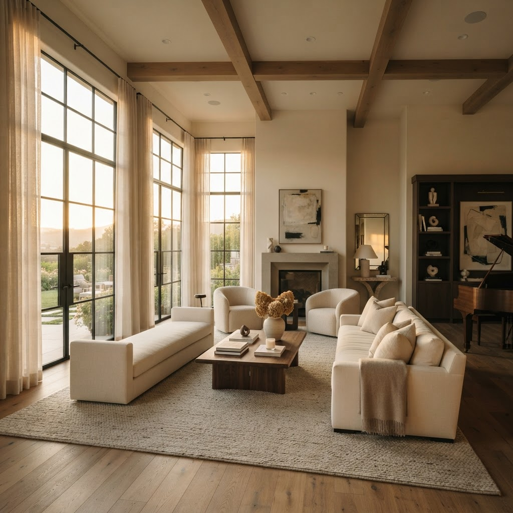 Beautiful home prepared for sale